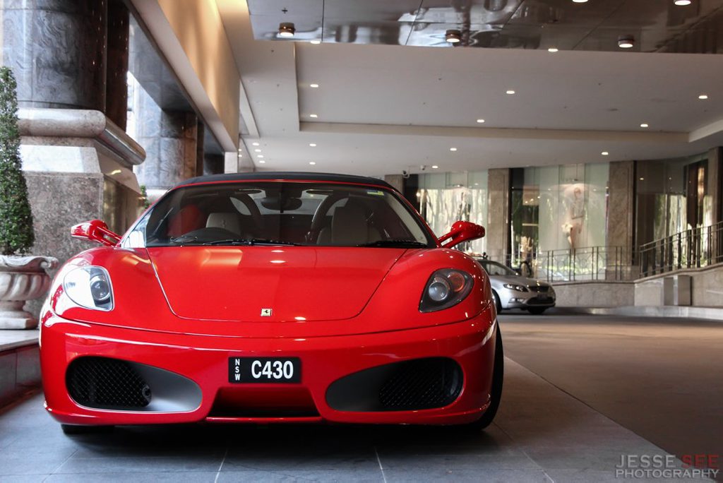 The 2007 Ferrari F430 Spider. The 2007 Ferrari F430 Spider.